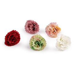 Kwiat sztuczny ø3 cm - Mix (10 Sztuki)