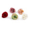 Flor artificial ø3 cm - Mezcla (10 Piezas)