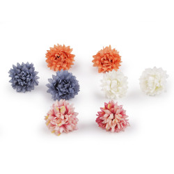 Kwiat sztuczny ø4 cm - Mix (40 Sztuki)