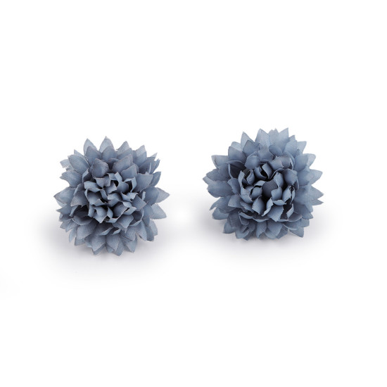 Artificial flower ø4 cm - Darksalmon (8 Pieces)
