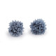 Artificial flower ø4 cm - Darksalmon (8 Pieces)