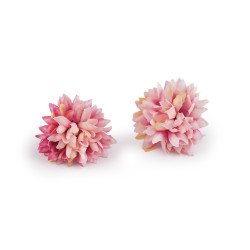 Kwiat sztuczny ø4 cm - Różowy (40 Sztuki)
