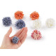 Artificial flower ø4 cm - Darksalmon (8 Pieces)
