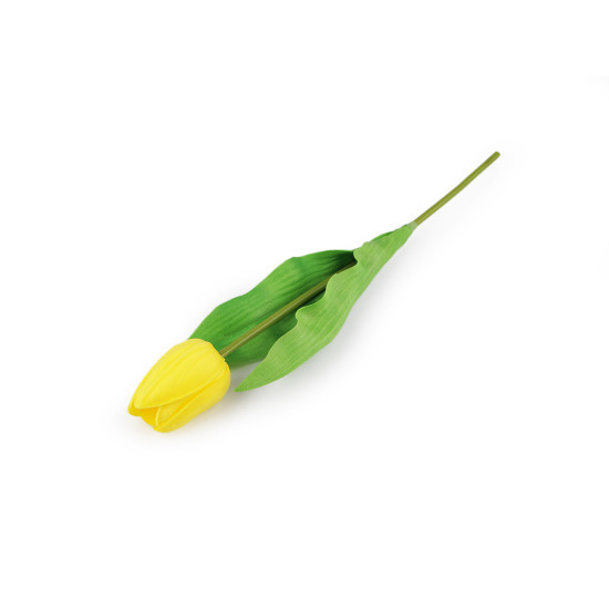 Artificial tulip - Cream lightest (1 Piece) Artificial tulip - Cream lightest (1 Piece)