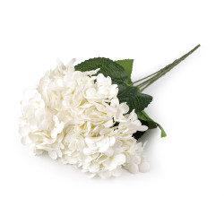 Artificial hydrangea bouquet - Cream lightest (1 Piece)