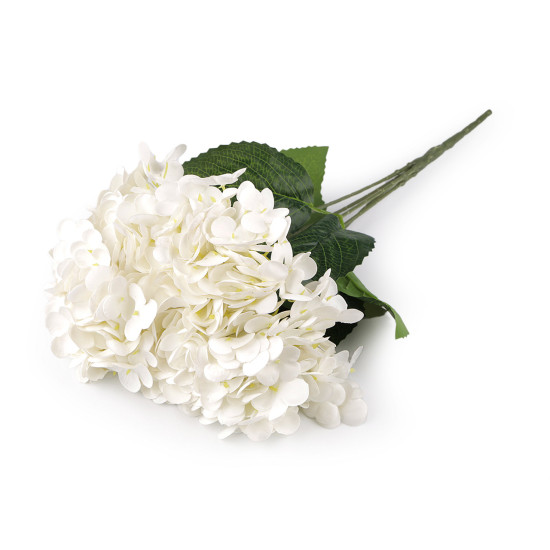 Artificial hydrangea bouquet - Cream lightest (1 Piece) Artificial hydrangea bouquet - Cream lightest (1 Piece)