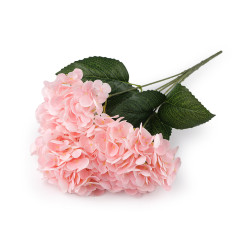 Artificial hydrangea bouquet - Light pink (1 Piece)