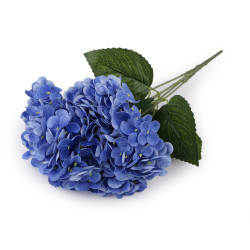 Artificial hydrangea bouquet - Blue (1 Piece)