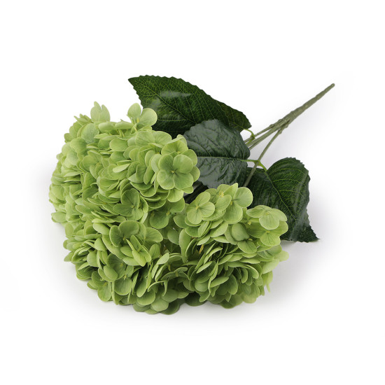 Artificial hydrangea bouquet - Cream lightest (1 Piece) Artificial hydrangea bouquet - Cream lightest (1 Piece)