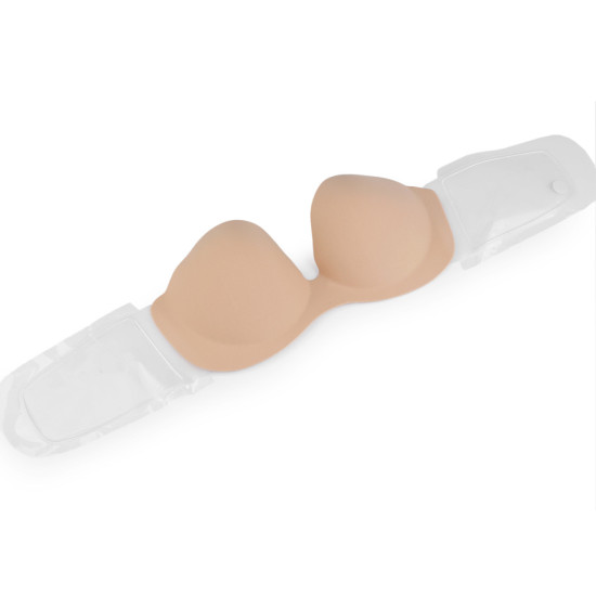 Biustonosz samoprzylepny push-up - Cielisty (2 Sztuki) Biustonosz samoprzylepny push-up - Cielisty (2 Sztuki)