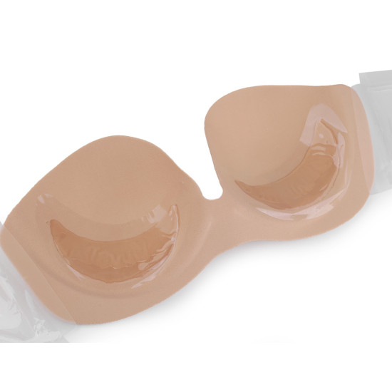 Biustonosz samoprzylepny push-up - Cielisty (2 Sztuki) Biustonosz samoprzylepny push-up - Cielisty (2 Sztuki)