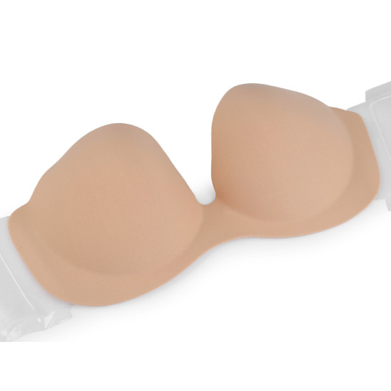 Biustonosz samoprzylepny push-up - Cielisty (2 Sztuki) Biustonosz samoprzylepny push-up - Cielisty (2 Sztuki)