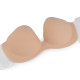 Biustonosz samoprzylepny push-up - Cielisty (2 Sztuki) Biustonosz samoprzylepny push-up - Cielisty (2 Sztuki)