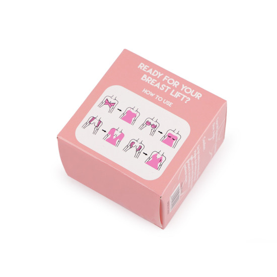 Booby tape öntapadó melltartó szalag 5 cm test színű - Testet (3 Dobozok) Booby tape öntapadó melltartó szalag 5 cm test színű - Testet (3 Dobozok)