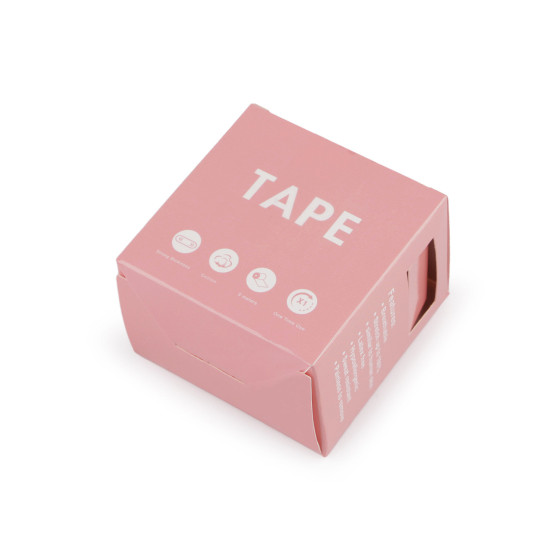 Booby tape öntapadó melltartó szalag 5 cm test színű - Testet (3 Dobozok) Booby tape öntapadó melltartó szalag 5 cm test színű - Testet (3 Dobozok)