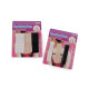 Bra extender - single row, double row, set of 3 pcs - Mix (1 Card) Bra extender - single row, double row, set of 3 pcs - Mix (1 Card)