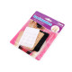 Bra circumference extension without elastic - double-row, triple-row, set of 3 pieces - Mix (1 Card) Bra circumference extension without elastic - double-row, triple-row, set of 3 pieces - Mix (1 Card)