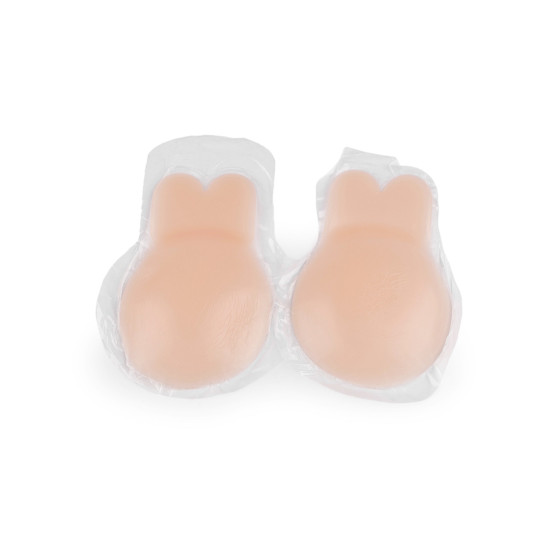 Biustonosz samonośny silikonowy ø11 cm - Cielisty (3 Pary) Biustonosz samonośny silikonowy ø11 cm - Cielisty (3 Pary)