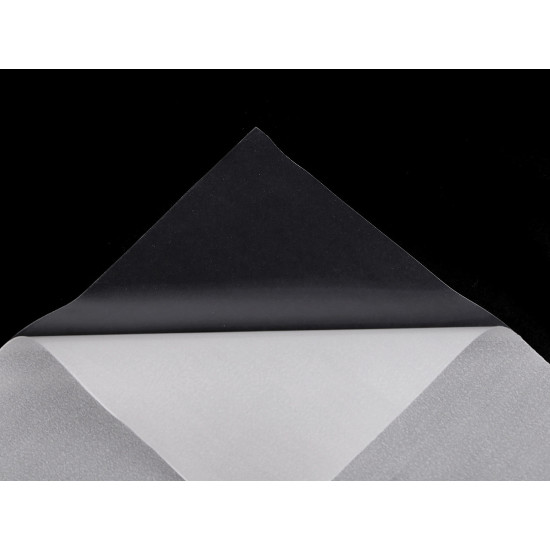 Double-sided iron-on thermal foil, width 100 cm - Transparent (5 Meters) Double-sided iron-on thermal foil, width 100 cm - Transparent (5 Meters)