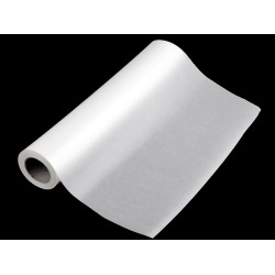 Double-sided iron-on thermal foil, width 100 cm - Transparent (1 Meter)