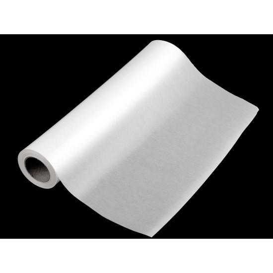 Double-sided iron-on thermal foil, width 100 cm - Transparent (5 Meters) Double-sided iron-on thermal foil, width 100 cm - Transparent (5 Meters)