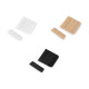 Bra extender / hook & eye extension strap width 50 mm - Nude (10 Pairs) Bra extender / hook & eye extension strap width 50 mm - Nude (10 Pairs)