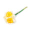 Bouquet composé de 3 jonquilles artificielles - Jaune le plus clair (1 Botte)