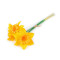 Bouquet composé de 3 jonquilles artificielles - Jaune (1 Botte)