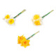 Artificial daffodil bundle of 3 pcs - Lightest yellow (5 Bunches) Artificial daffodil bundle of 3 pcs - Lightest yellow (5 Bunches)