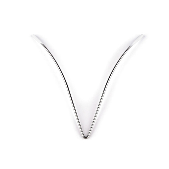Armătură / întăritură metalică pentru decolteu pentru lenjerie intimă și îmbrăcăminte 11 cm - Nichel (10 Bucăți) Armătură / întăritură metalică pentru decolteu pentru lenjerie intimă și îmbrăcăminte 11 cm - Nichel (10 Bucăți)