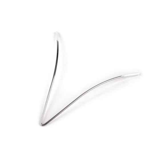 Armătură / întăritură metalică pentru decolteu pentru lenjerie intimă și îmbrăcăminte 11 cm - Nichel (10 Bucăți) Armătură / întăritură metalică pentru decolteu pentru lenjerie intimă și îmbrăcăminte 11 cm - Nichel (10 Bucăți)