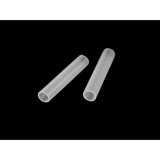 Connector for plastic reinforcement for clothes ø6 mm - Transparent (10 Pieces) Connector for plastic reinforcement for clothes ø6 mm - Transparent (10 Pieces)