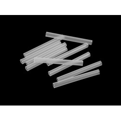 Connector for plastic reinforcement for clothes ø4 mm - Transparent (10 Pieces)