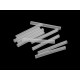 Connector for plastic reinforcement for clothes ø4 mm - Transparent (200 Pieces) Connector for plastic reinforcement for clothes ø4 mm - Transparent (200 Pieces)