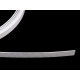 Fiszbina metalowa płaska metraż szerokość 6; 8; 12 mm - White (1 Metr) Fiszbina metalowa płaska metraż szerokość 6; 8; 12 mm - White (1 Metr)