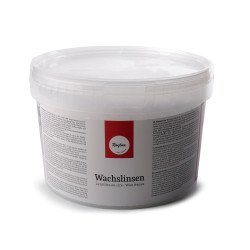 Paraffin wax - pellets for candle making 1500 g - Transparent (1 Piece)