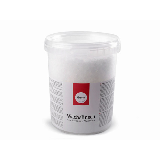 Paraffin wax - pellets for candle making 800 g - Transparent (1 Piece) Paraffin wax - pellets for candle making 800 g - Transparent (1 Piece)