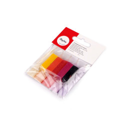Colored pigments for wax / candle making - Mix (1 Set)