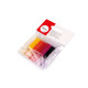 Colored pigments for wax / candle making - Mix (1 Set) Colored pigments for wax / candle making - Mix (1 Set)