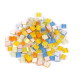 Glasmosaiksteine, 500 g - Multicolor (1 Stück) Glasmosaiksteine, 500 g - Multicolor (1 Stück)