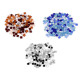 Glasmosaiksteine, 500 g - Multicolor (1 Stück) Glasmosaiksteine, 500 g - Multicolor (1 Stück)