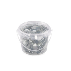 Mirror mosaic stones 500 g - As pictured (1 Piece)