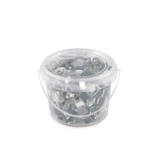 Mosaiksteine mit spiegeleffekt, 500 g - Siehe abbildung (1 Stück) Mosaiksteine mit spiegeleffekt, 500 g - Siehe abbildung (1 Stück)