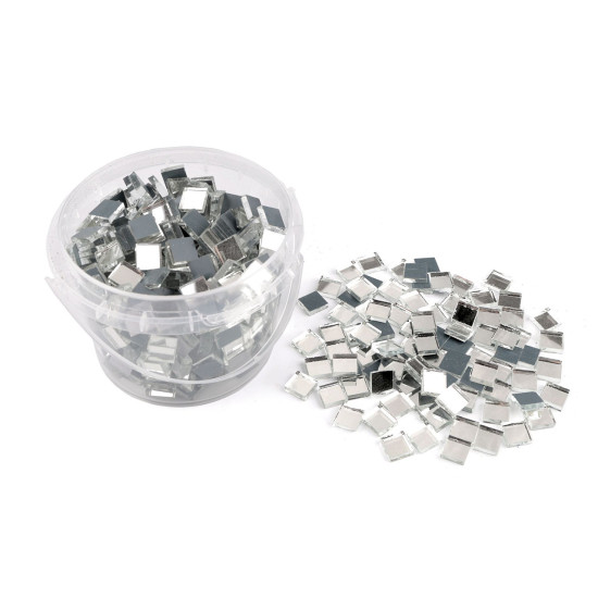 Mosaiksteine mit spiegeleffekt, 500 g - Siehe abbildung (1 Stück) Mosaiksteine mit spiegeleffekt, 500 g - Siehe abbildung (1 Stück)