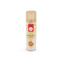 Brokat perłowy w sprayu dekoracyjny 150 ml - Złoty (1 Sztuka)