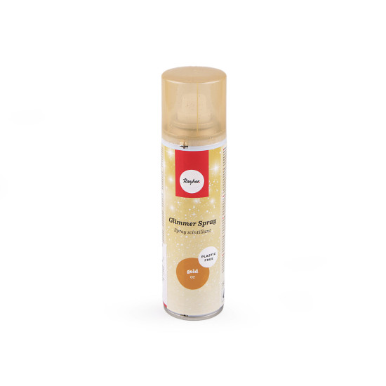 Brokat perłowy w sprayu dekoracyjny 150 ml - Srebrny (3 Sztuki) Brokat perłowy w sprayu dekoracyjny 150 ml - Srebrny (3 Sztuki)