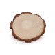 Natural wood tree branch slice / wood circle, for diy, ø14 - Ivory (1 Piece) Natural wood tree branch slice / wood circle, for diy, ø14 - Ivory (1 Piece)