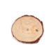 Natural wood tree branch slice / wood circle, for diy, ø16 - Ivory (1 Piece) Natural wood tree branch slice / wood circle, for diy, ø16 - Ivory (1 Piece)