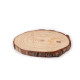 Natural wood tree branch slice / wood circle, for diy, ø16 - Ivory (1 Piece) Natural wood tree branch slice / wood circle, for diy, ø16 - Ivory (1 Piece)