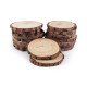 Natural wood tree branch slice / wood circle, for diy, ø16 - Ivory (1 Piece) Natural wood tree branch slice / wood circle, for diy, ø16 - Ivory (1 Piece)